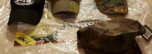 Military Hats - New/Used - Officially Licensed